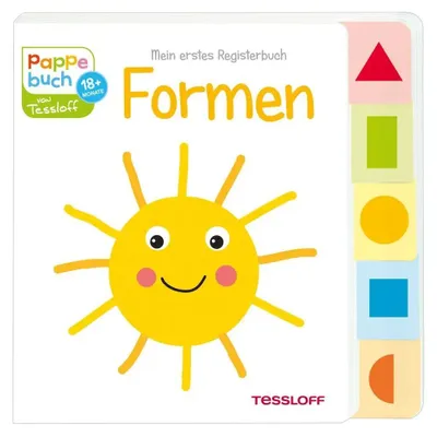 Produktbild von Mein erstes Registerbuch Formen