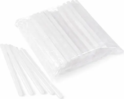 Produktbild von Niedertemperatur Heißklebesticks – 2 kg Pack (ca. 100 Sticks) | Runde Heißklebepatronen für Niedertemperaturklebepistolen