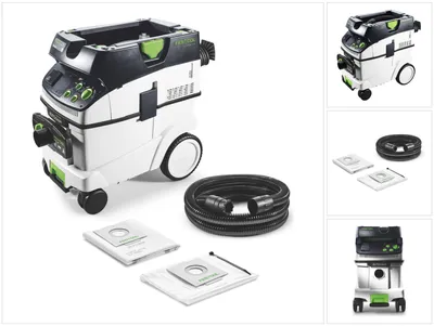 Immagine prodotto di FESTOOL Absaugmobil CTM 36 E AC-LHS Cleantec *574984 -> Neu: 577857 (EI AC-LHS)