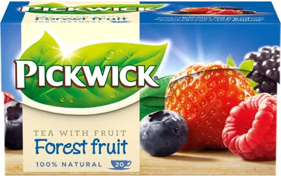 Produktbild von Pickwick Früchtetee Waldfrüchte 12 x 30 Gramm