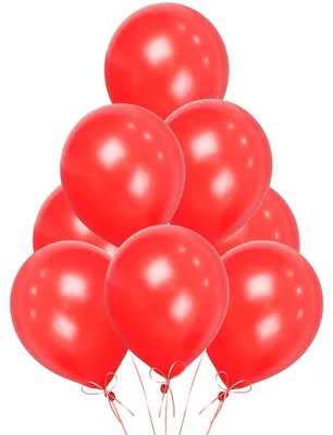 100 rote Latexballons 12 Zoll Heliumqualität Party