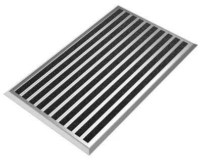 Immagine prodotto di Tappetino da esterno - Alluminio con polipropilene - 40x60 cm