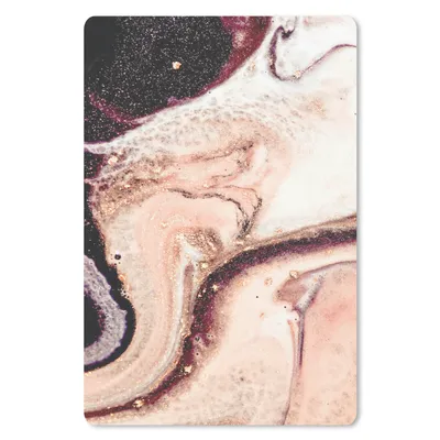 Produktbild von MuchoWow® Mauspad Mousepad Stein - Marmor - Edelstein - Abstrakt - Natur - Rosa 18x27 cm - Mousepads - Maus Mat - Pad - Mausunterlage