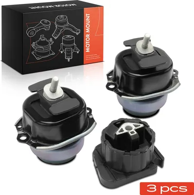 Immagine prodotto di Frankberg 2x supporto motore+1x supporto cambio a sinistra per BMW X5 E70 X6 E71 E72 F16 F86 F15 F85