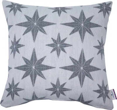Obrázek produktu pro TOM TAILOR dekorativní povlak na polštář WEIHNACHTSKISSEN Grey 45 x 45 cm
