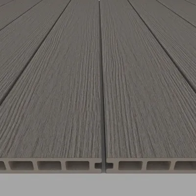 Produktbild von WPC Terrassendiele 25x140 mm ummantelt Silver Gray 20 cm : Silver Gray : 20 cm
