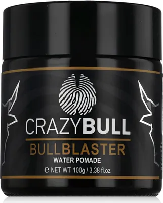 Zdjęcie produktu dla CrazyBull Bull Blaster Water Pomade 100 g