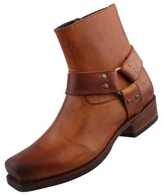 Produktbild von Sendra Boots Herren Biker Stiefelette 12851 Braun
