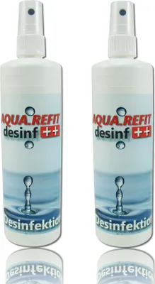 Produktbild von 2X AQUA.REFIT desinf 125 ml mit Zerstäuber