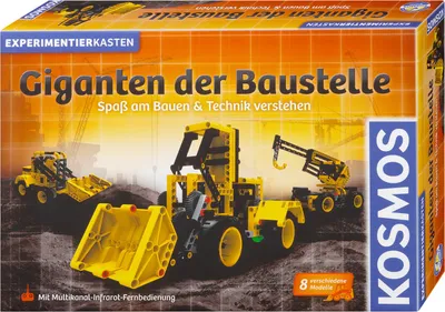 Zdjęcie produktu dla Kosmos 628161, Zestaw inżynierski, Inżynieria, 8 lat(a)