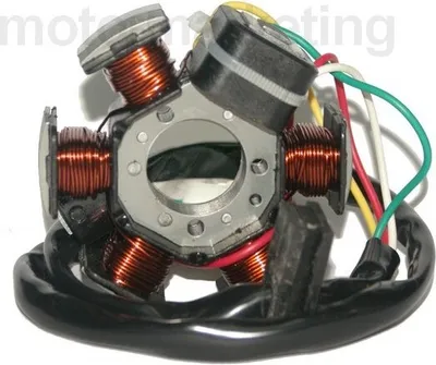 Produktbild von LICHTMASCHINE STATOR ZÜNDUNG für GILERA Zulu Supermoto H@K 50 bisBj.2005 Wasser