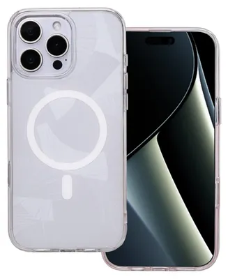 Zdjęcie produktu dla Nakładka Flash Mag Do Iphone 16 Pro Max 6,9" Szara