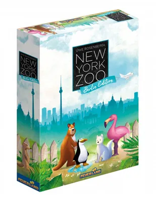 Produktbild von New York Zoo - Berlin Edition - Feuerland Spiele - Deutsch
