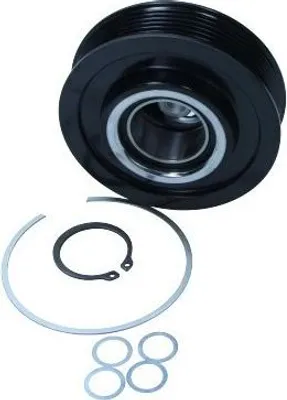 Produktbild von MAXGEAR AC130005 Magnetkupplung Klimakompressor für VW Touareg (7P5, 7P6) Klimaanlage A/C