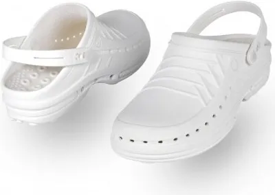 Produktbild von Berufsschuhe CLOG 10 - weiß -  47/48