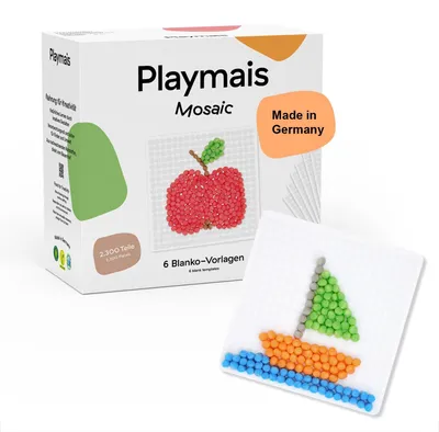 Immagine prodotto di PlayMais artigianato creatività set Mosaico 2300 da 3 anni 160972