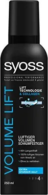 Obrázok produktu pre Syoss Volume Lift pena, balenie 3 ks (3 x 250 ml)