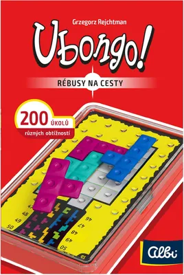 Produktbild von Ubongo - Puzzles für die Straße