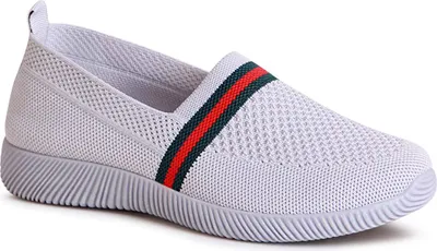 Produktbild von topschuhe24 2523 Damen Halbschuhe Light Slipper, Farbe:Grau, Größe:37 EU