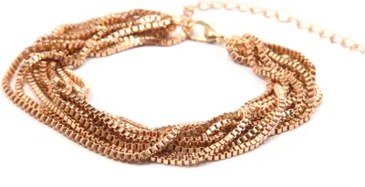 Produktbild von Armband Braciale mit mehreren Metallketten von collezione alessandro