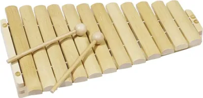 Image de goki 61969 Xylophone à 12 sons, naturel (1 pièce)