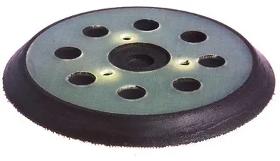 Image de Plateau auto-agrippant MAKITA 197468-0 pour ponceuse excentrique 125 mm
