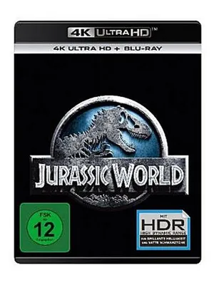 Produktbild von Jurassic World (4K Ultra HD) (+ Blu-ray 2D)