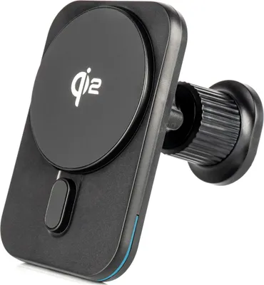 Produktbild von Auto Handyhalterung mit Qi2 15W Schnellladestation für Lüftung und Armaturenbrett