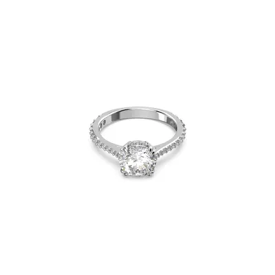 Zdjęcie produktu dla Swarovski - 5645250 - Constella - Srebrny kolor - Pierścionek - 50