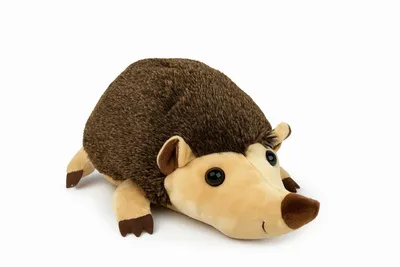 Produktbild von Kuscheltier Igel 30 cm braun – Weiches Plüschtier, Stofftier