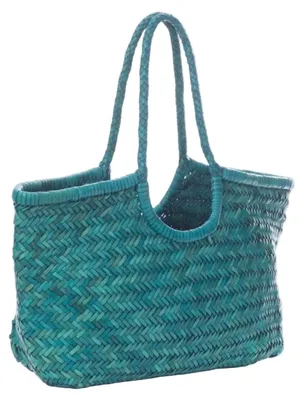 Produktbild von BZNA Bag Marinaxa Petrol Italy Damen Handtasche Schultertasche Tasche Leder