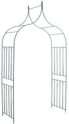 Immagine prodotto di CLP Arco di rose 60 arco di rose, in ferro, carico di peso elevato, verde