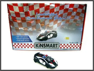 Produktbild von Lamborgihini Polizeiwagen HXKT161 79244