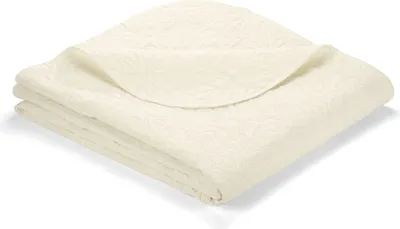 Produktbild von IBENA Tagesdecke NANCY BL 140x210 cm beige
