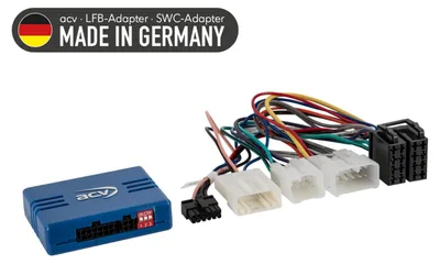 Produktbild von ACV Lenkradtasten-Steuerungsadapter für Lexus / Toyota SWC 42A-1300-001-0