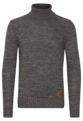 Produktbild von SOLID SDPhilaremo Herren Rollkragenpullover Grobstrick Pullover mit Rollkragen 100% Baumwolle Regular fit