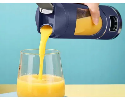 Obrázek produktu pro Verk 07336 Přenosný smoothie mixér 500 ml, 25 W, fialový