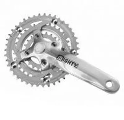 Produktbild von Cranket Mighty 7 8-Gang | 42-32-22t Silber | +2