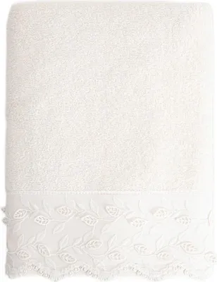 Produktbild von HOMLA RAVELLO Handtuch mit dekorativer Stickerei, 70x130 cm