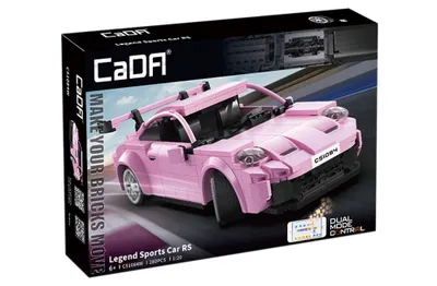 Obrázok produktu pre CaDA C51084W Legendy športové auto RS C51084W