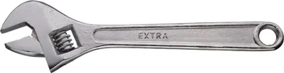 Produktbild von Connex Rollgabelschlüssel 150 mm verchromt poliert