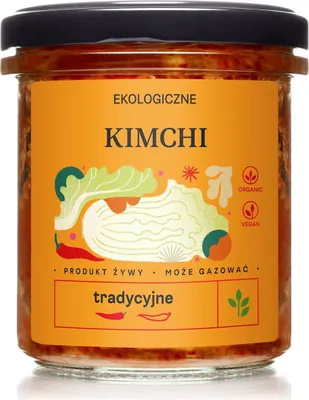 Produktbild von KIMCHI TRADYCYJNE  300 g - DELIKATNA