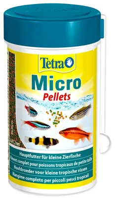 Zdjęcie produktu dla Tetra Micro Pellets 100ml