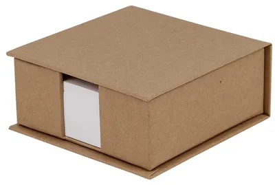 Image de ROESSLER PAPIER Boîte à fiches Kraft S.O.H.O.