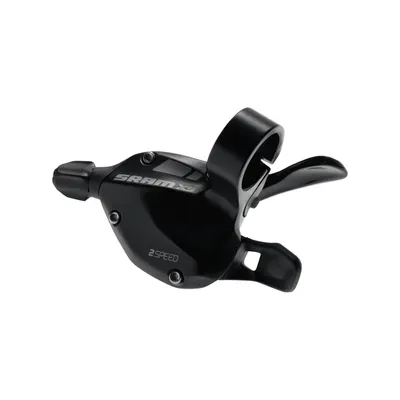 Obrázok produktu pre Sram trigger shifter front X5 2x 1:1 00.7015.197.030 black