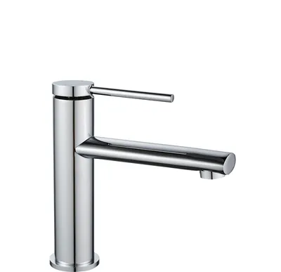 Zdjęcie produktu dla Bateria Umywalkowa REA OVAL Chrom Niska