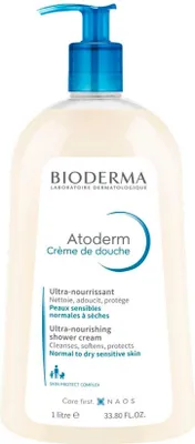 Zdjęcie produktu dla (FR) Bioderma Atoderm Kremowy Żel pod prysznic, 1000 ml (3701129802007)