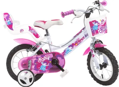 Immagine prodotto di Dino Bikes Bicicletta per bambini 12" bianco 2017
