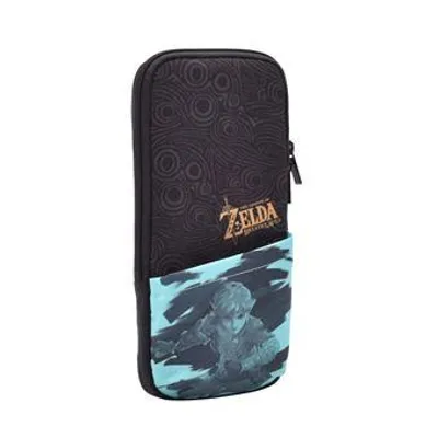 Obrázek produktu pro Hori Slim Pouch, Tvrdé pouzdro, Nintendo, Černá, Vícebarevný, Nintendo Switch, Prachuodolný, Odolné proti poškrábání, The Legend of Zelda: Breath of the Wild