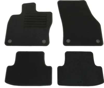 Produktbild von AD Tuning Fußmatten Set für Seat Ateca Typ 5F / KH, Bj. 7/2016-